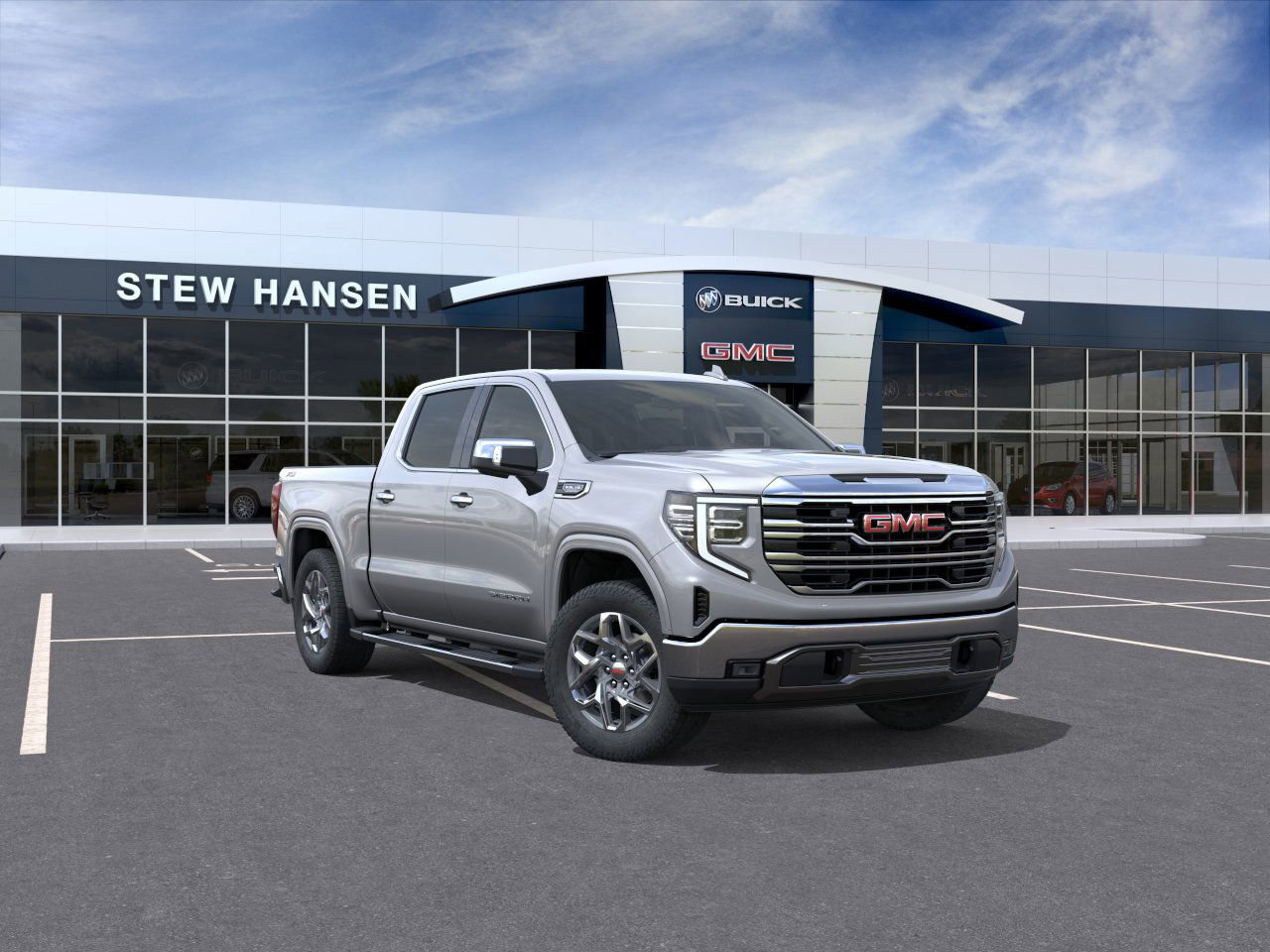 New 2026 GMC Sierra 1500 SLT w/ SLT Premium Package image 1