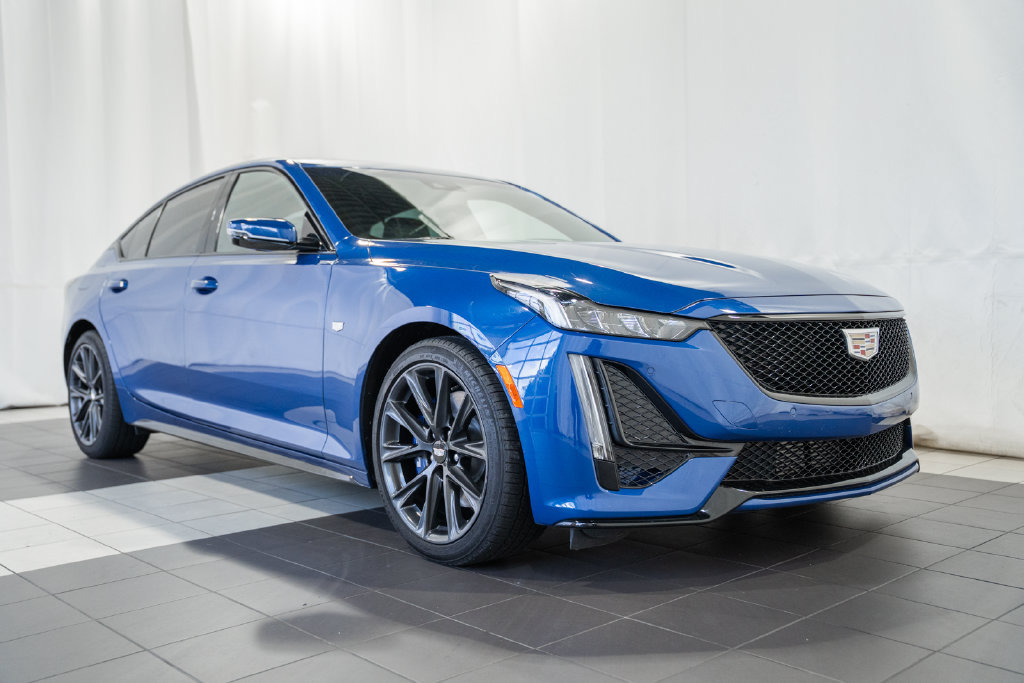 Used 2023 Cadillac CT5 Sport w/ Climate Package RWD image 1