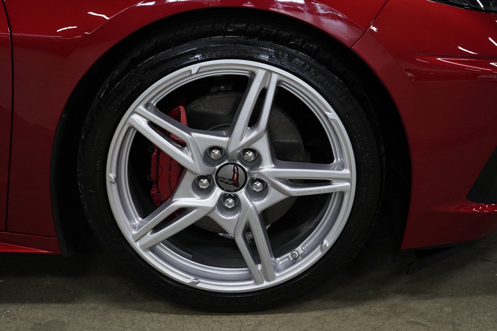 Used 2021 Chevrolet Corvette Stingray Preferred Conv w/ Battery Protection Package RWD image 27
