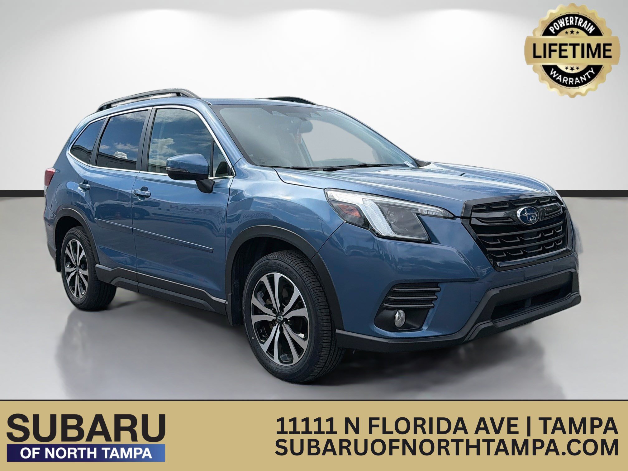 Used 2023 Subaru Forester Limited