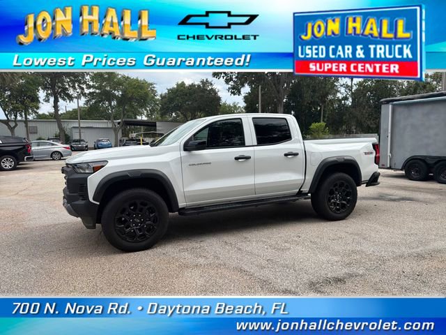 Used 2026 Chevrolet Colorado Trail Boss AWD/4WD image 3