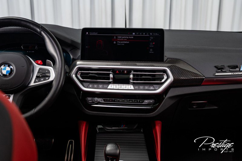 Used 2022 BMW X3 M Competition Package w/ Competition Package image 37