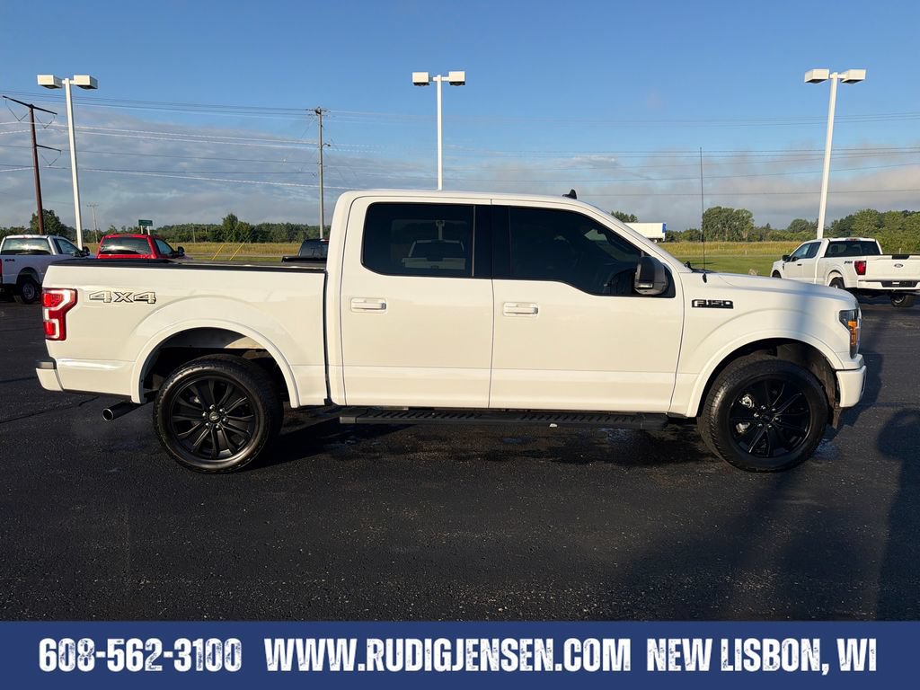Used 2020 Ford F150 XLT w/ Equipment Group 302A Luxury AWD/4WD image 7