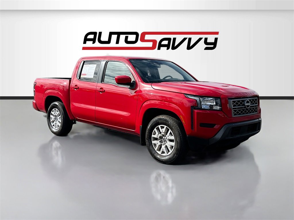 Used 2022 Nissan Frontier SV w/ Technology Package