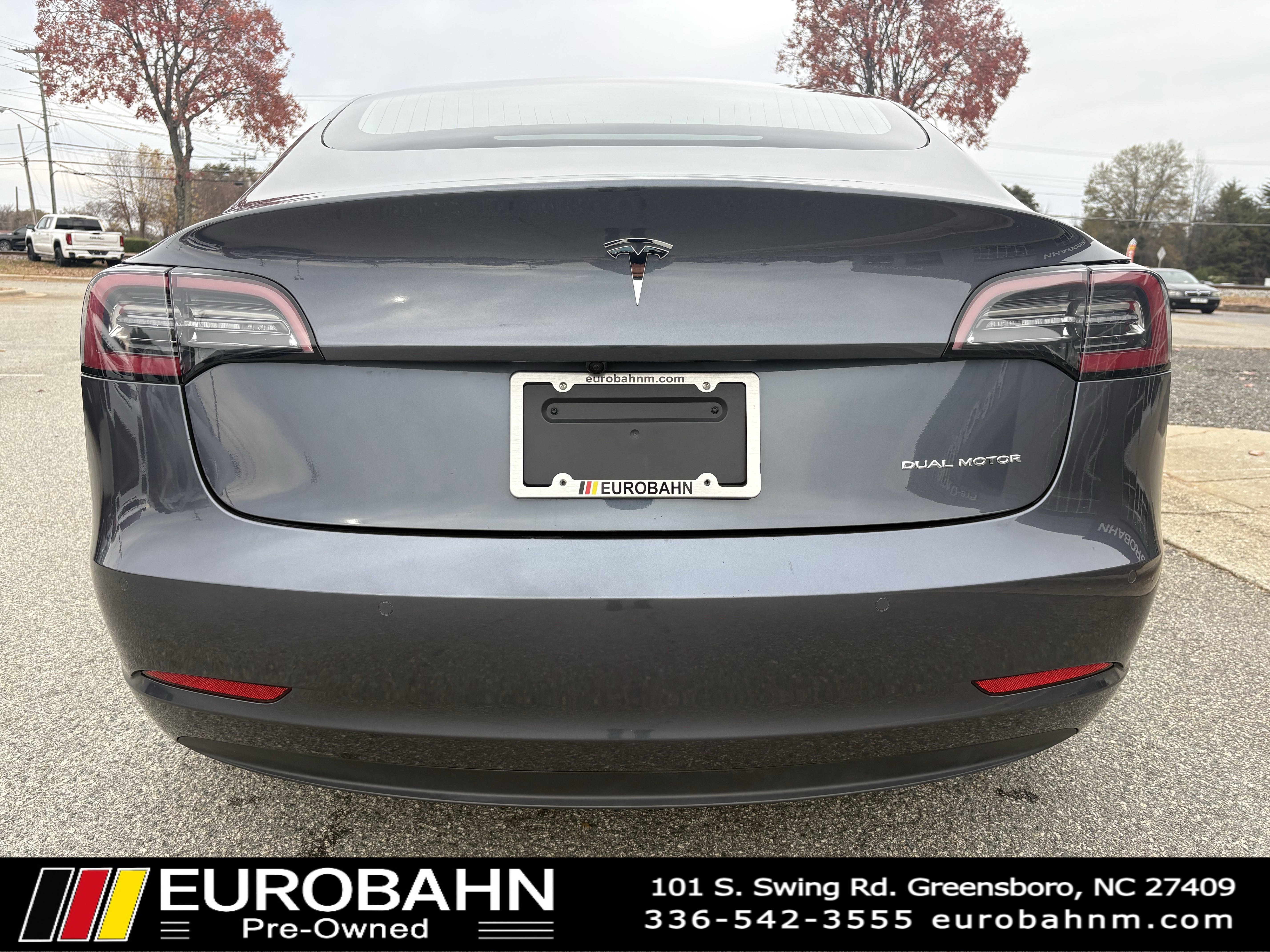 Used 2021 Tesla Model 3 Long Range image 4