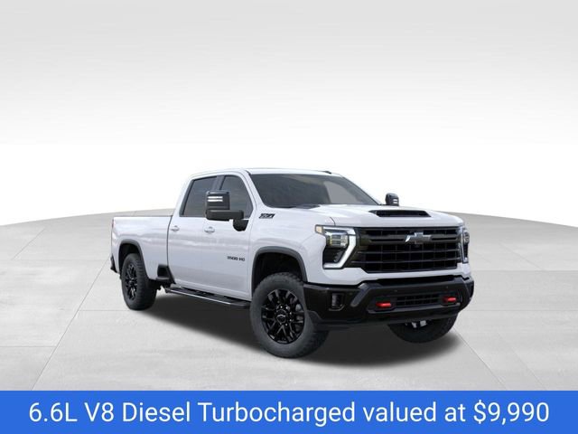 New 2026 Chevrolet Silverado 3500 LT w/ Trail Boss Package