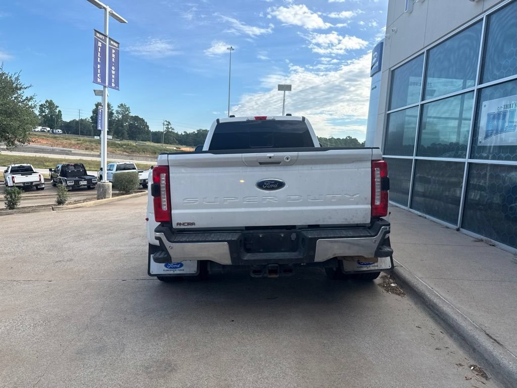 Used 2023 Ford F350 Lariat w/ Lariat Ultimate Package AWD/4WD image 6