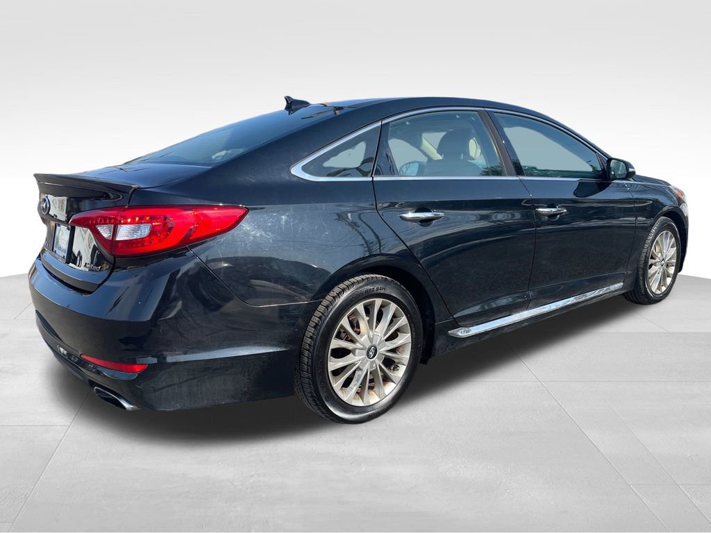 Used 2015 Hyundai Sonata Limited w/ Option Group 05 image 8