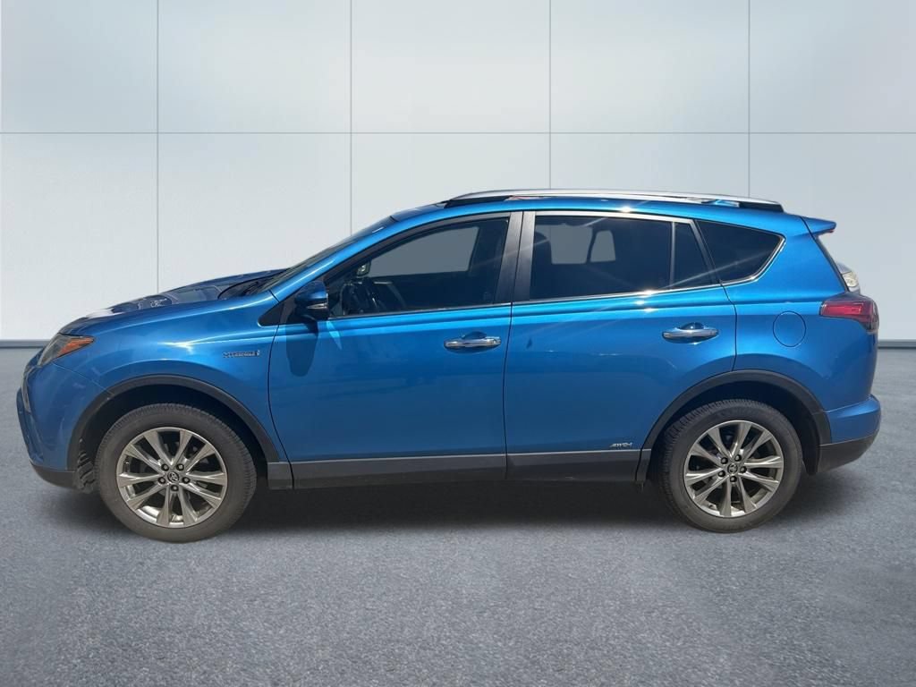 Used 2017 Toyota RAV4 Limited w/ Advanced Technology Package AWD/4WD image 2