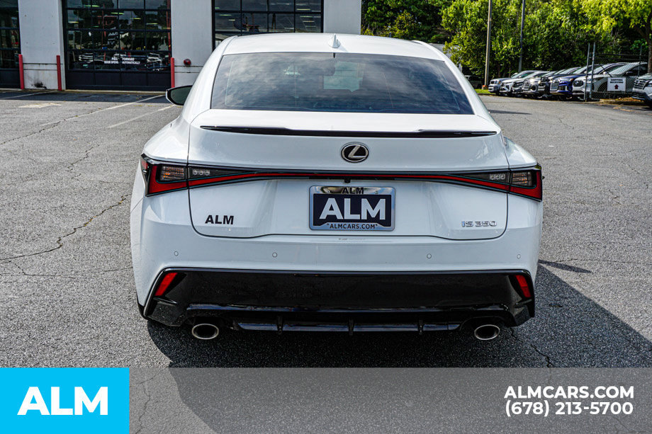 Used 2024 Lexus IS 350 F Sport RWD image 10
