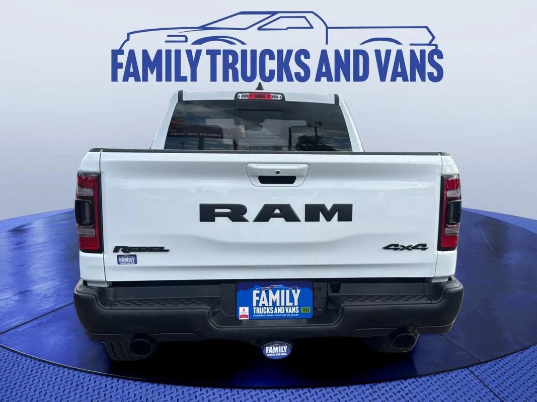 Used 2019 RAM 1500 Rebel w/ Rebel Level 1 Equipment Group AWD/4WD image 4