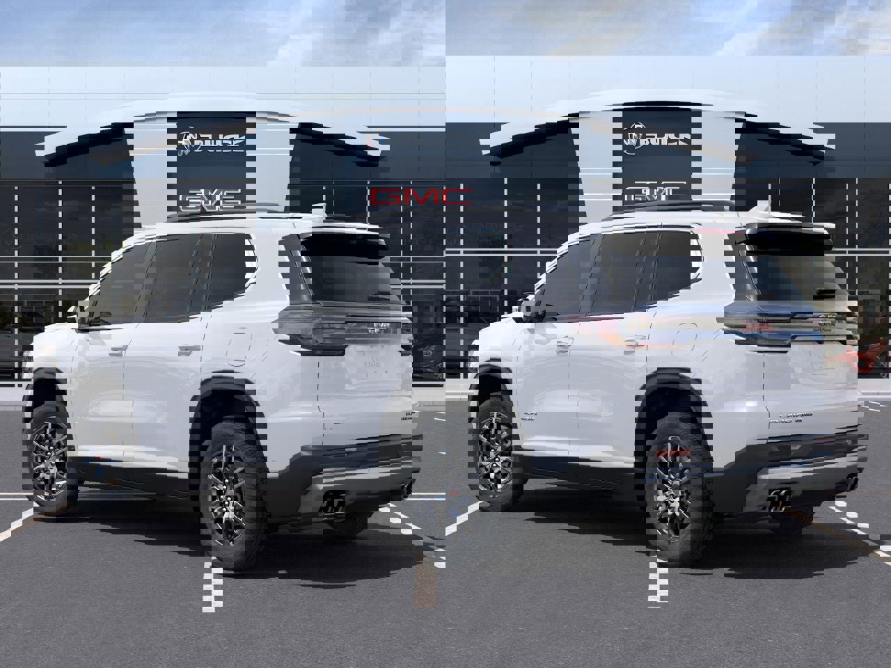 New 2025 GMC Acadia Elevation image 3