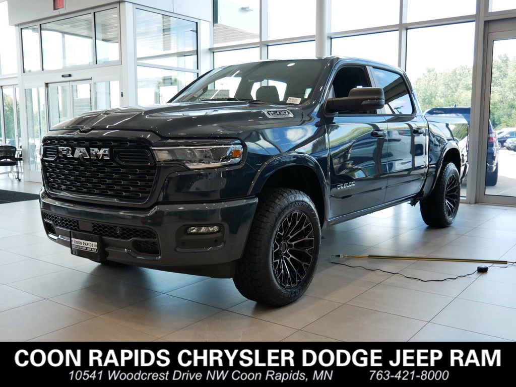 New 2026 RAM 1500 Big Horn image 1
