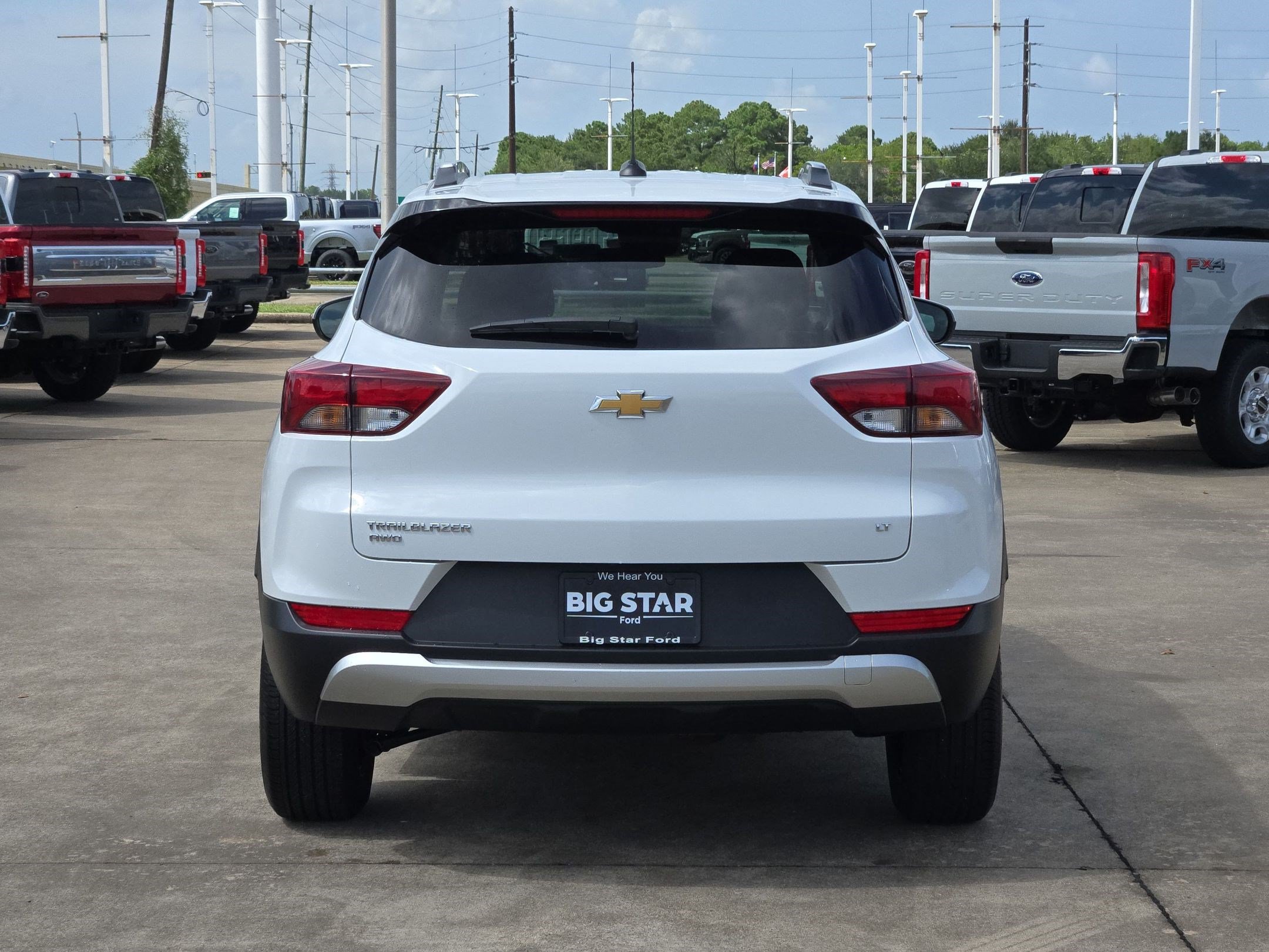 Used 2025 Chevrolet TrailBlazer LT AWD/4WD image 6