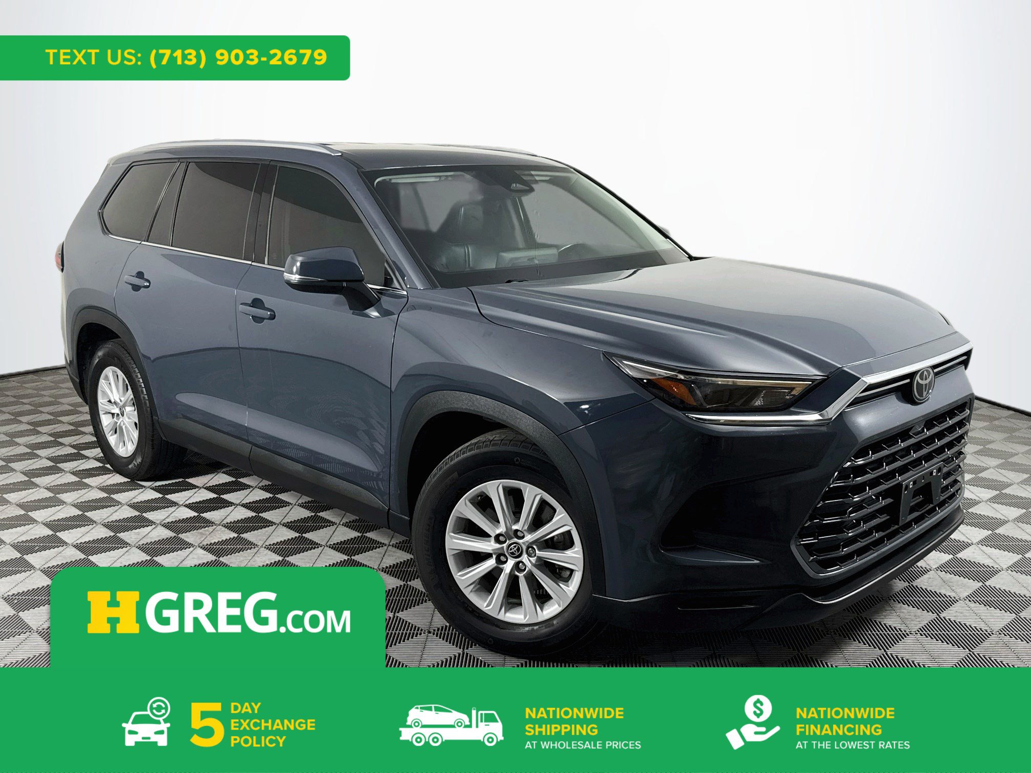 Used 2024 Toyota Grand Highlander FWD image 1