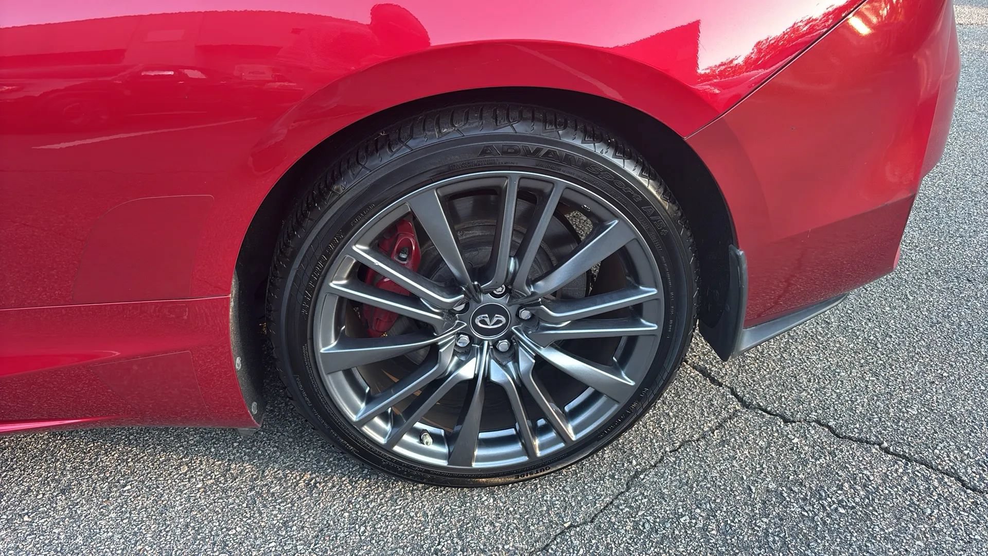 Used 2017 INFINITI Q60 Red Sport 400 RWD image 23