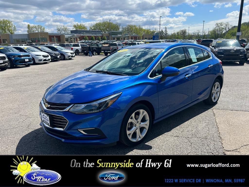 Used 2018 Chevrolet Cruze Premier FWD image 1