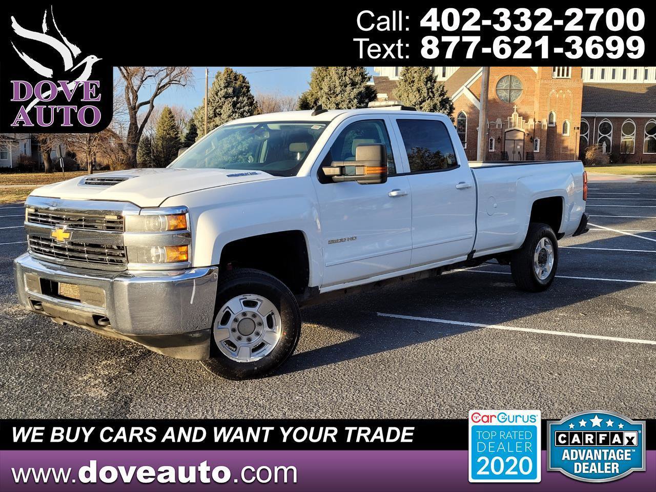 Used 2017 Chevrolet Silverado 2500 LT AWD/4WD image 1