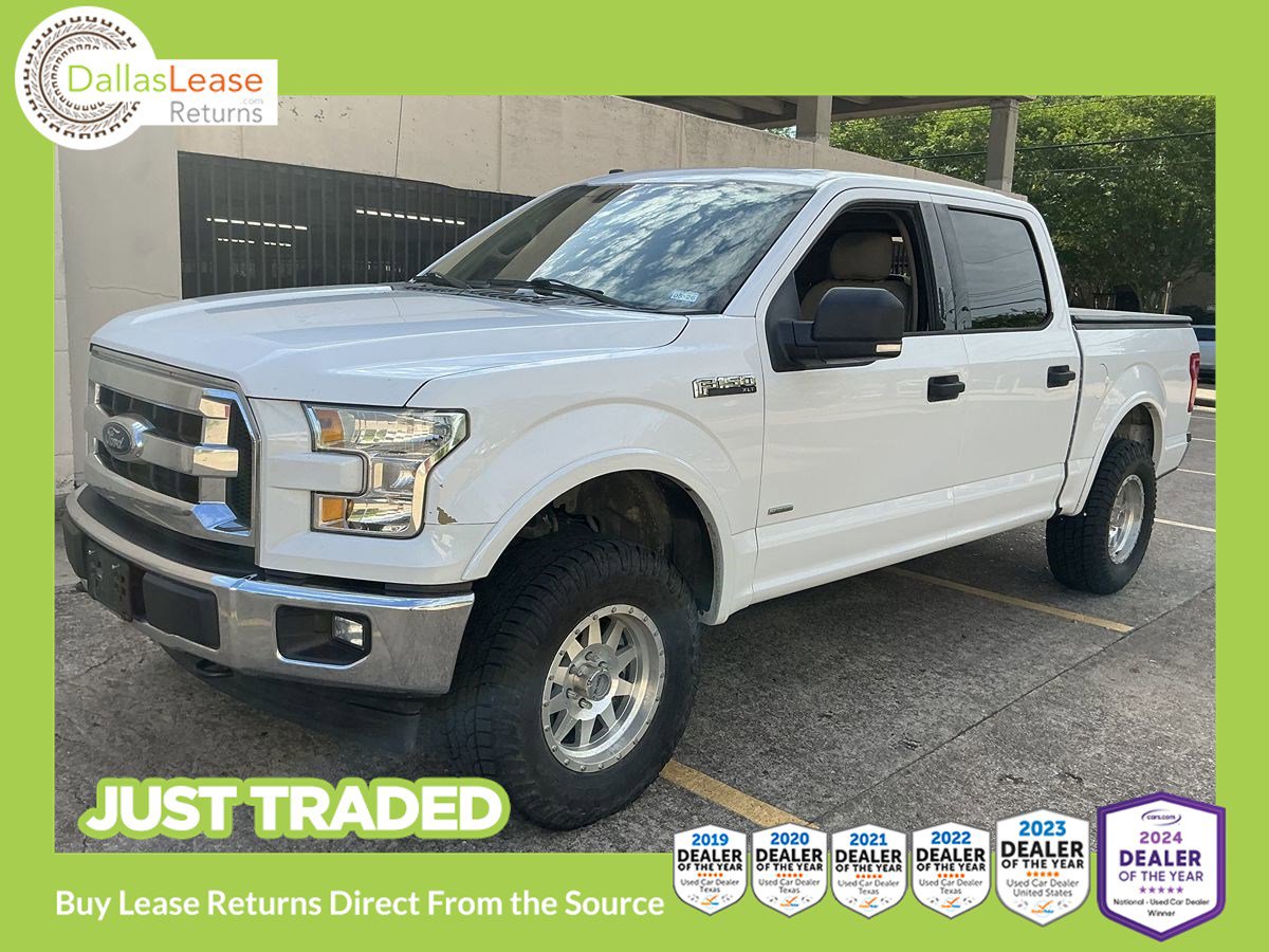 Used 2017 Ford F150 XLT w/ Equipment Group 301A Mid