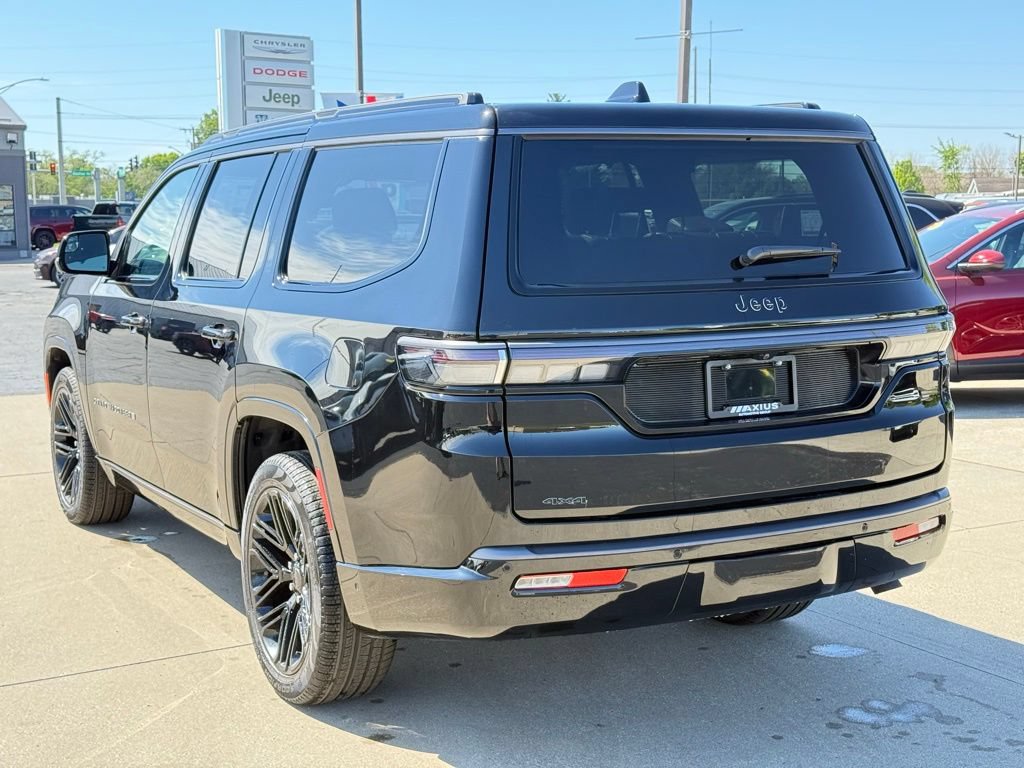 New 2026 Jeep Grand Wagoneer Limited AWD/4WD image 6