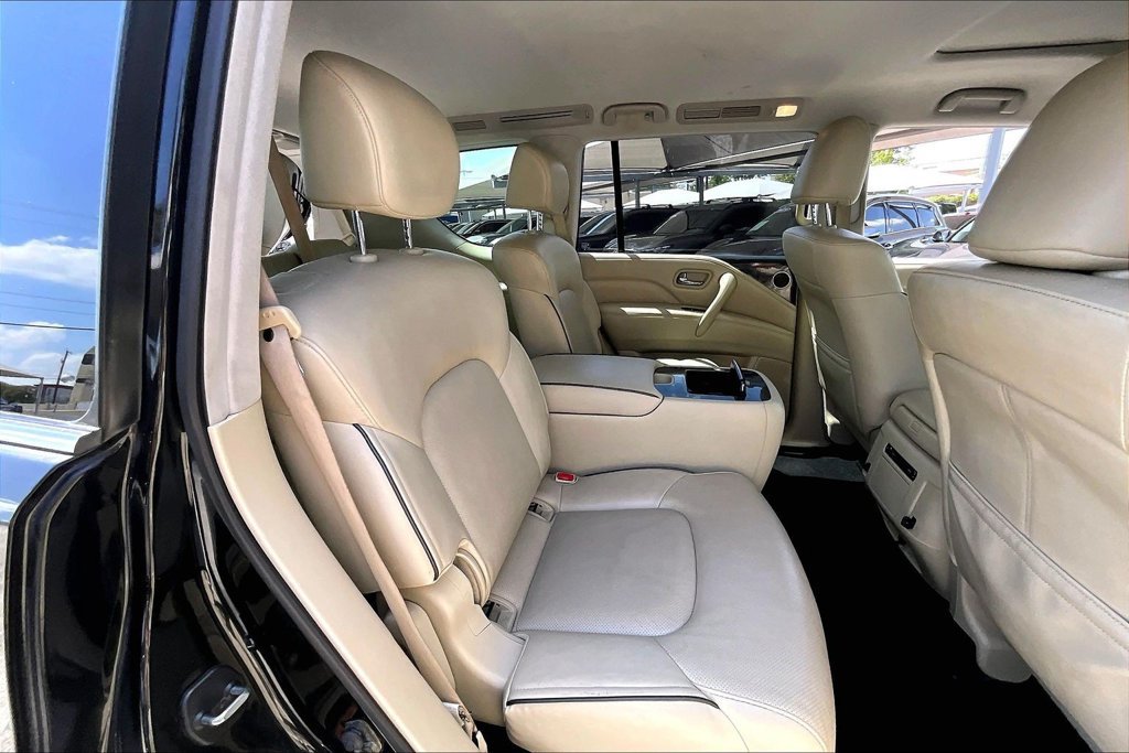 Used 2020 INFINITI QX80 Luxe w/ Cargo Package RWD image 36