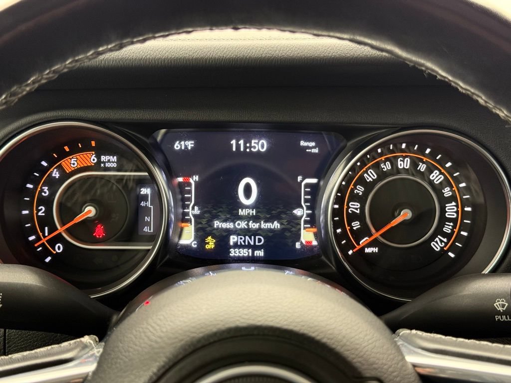 Used 2021 Jeep Gladiator Overland w/ Uconnect 4C Nav & Sound Group AWD/4WD image 35