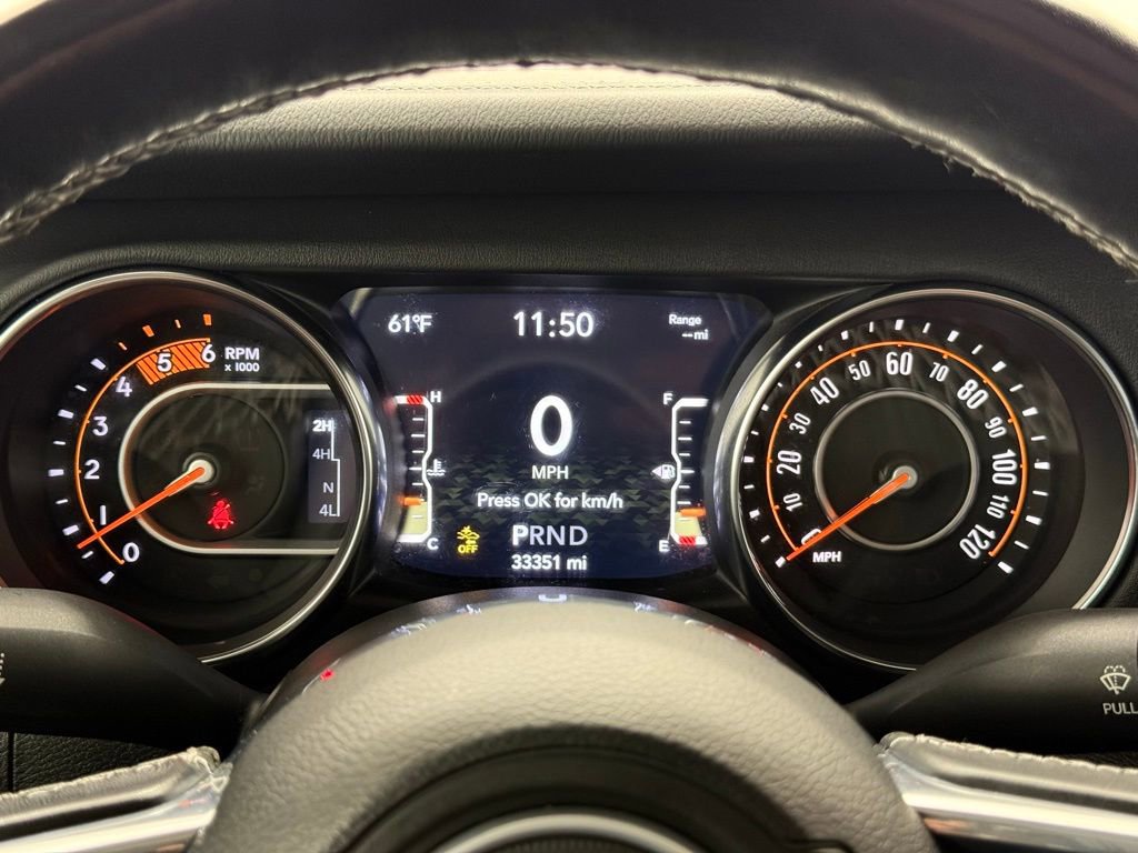 Used 2021 Jeep Gladiator Overland w/ Uconnect 4C Nav & Sound Group image 35
