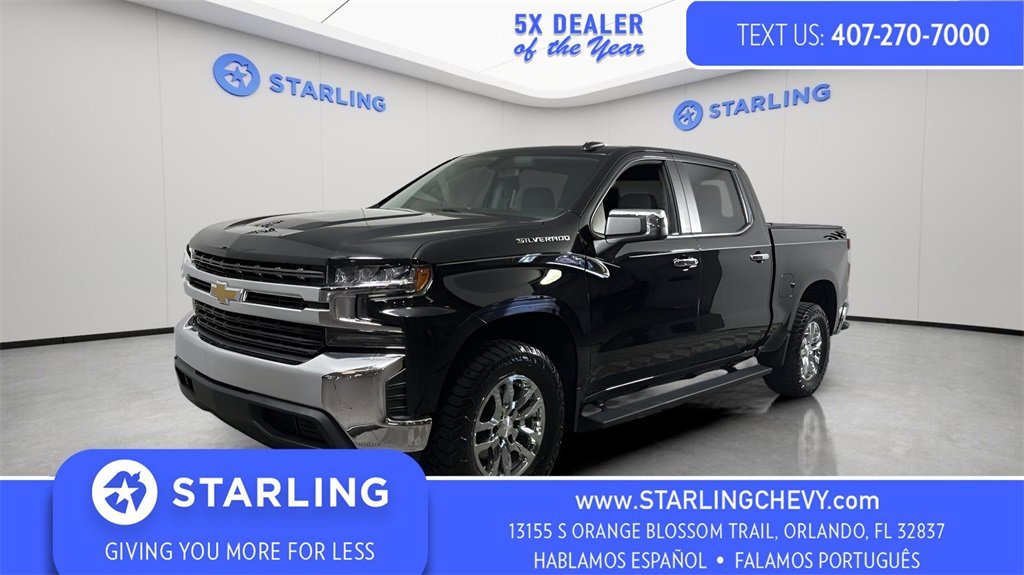 Used 2021 Chevrolet Silverado 1500 LT