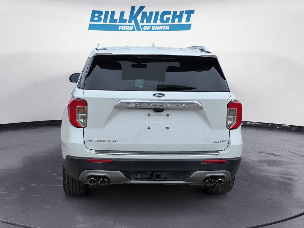 Used 2021 Ford Explorer Platinum w/ Equipment Group 601A image 4