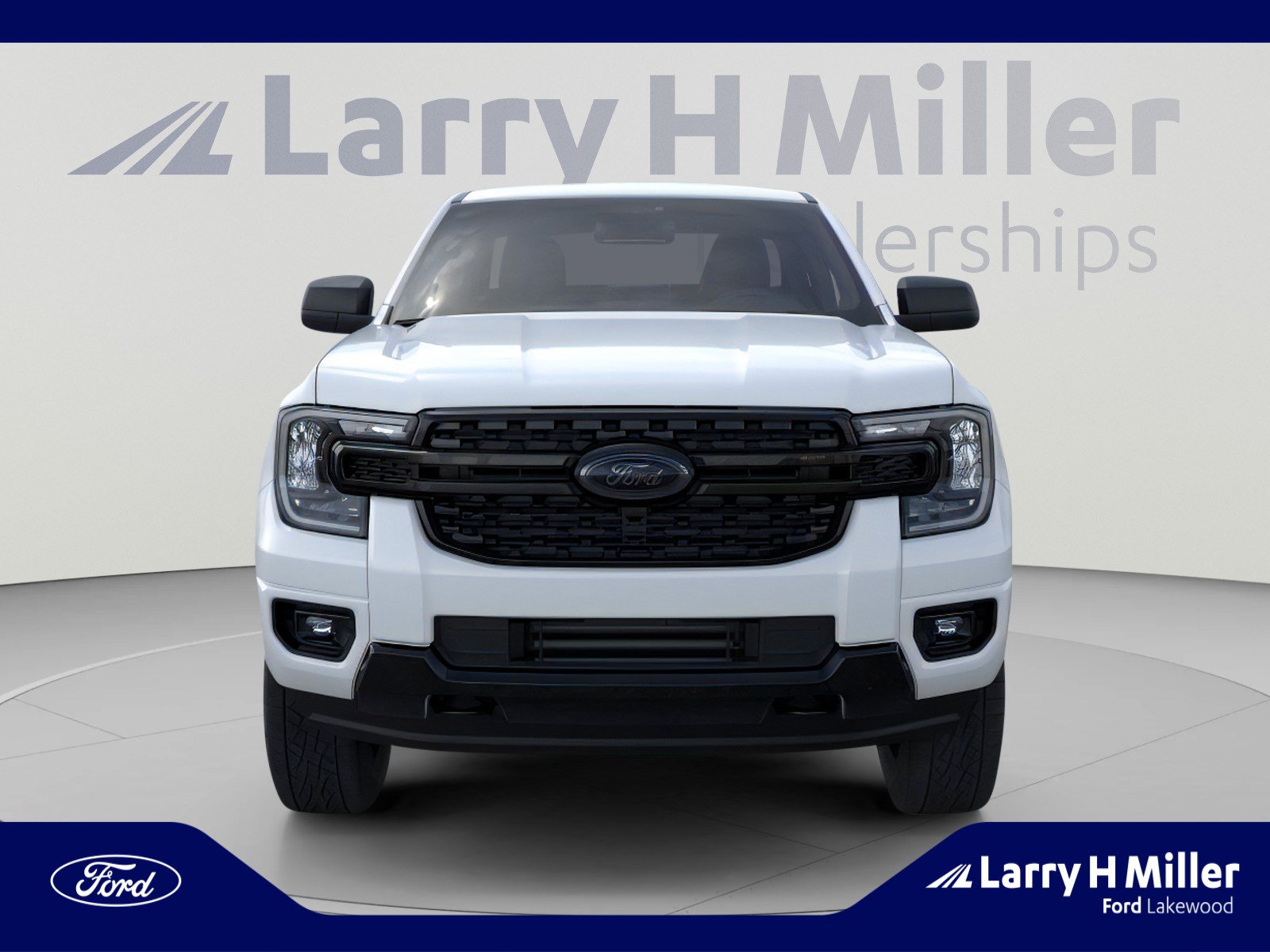 New 2026 Ford Ranger XLT w/ Black Appearance Package AWD/4WD image 6