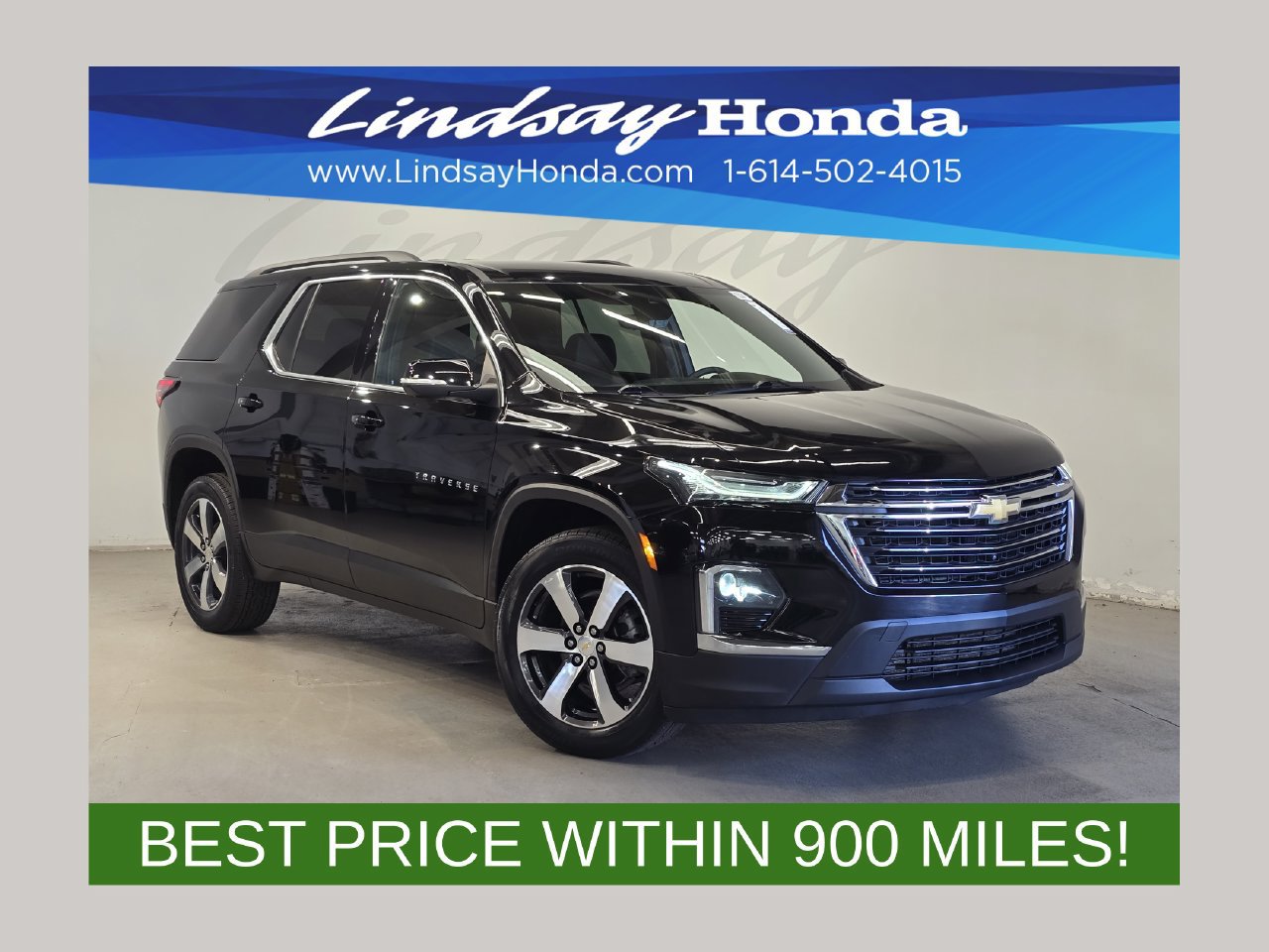 Used 2023 Chevrolet Traverse LT w/ LT Premium Package
