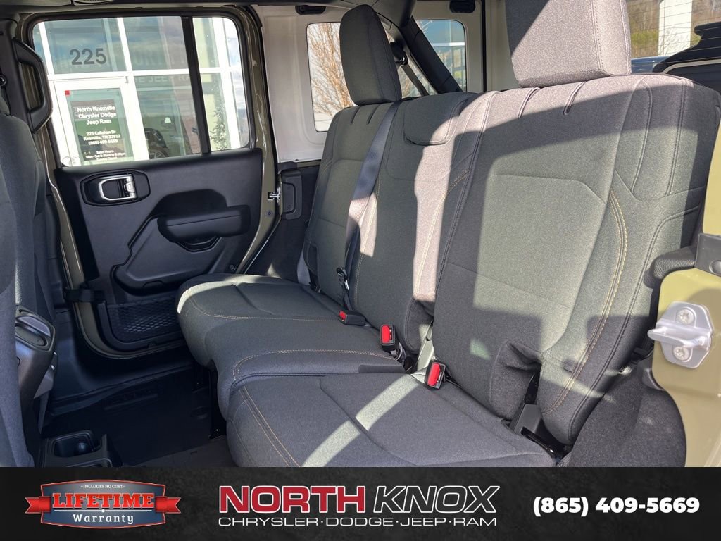 New 2026 Jeep Wrangler Unlimited Sport image 16