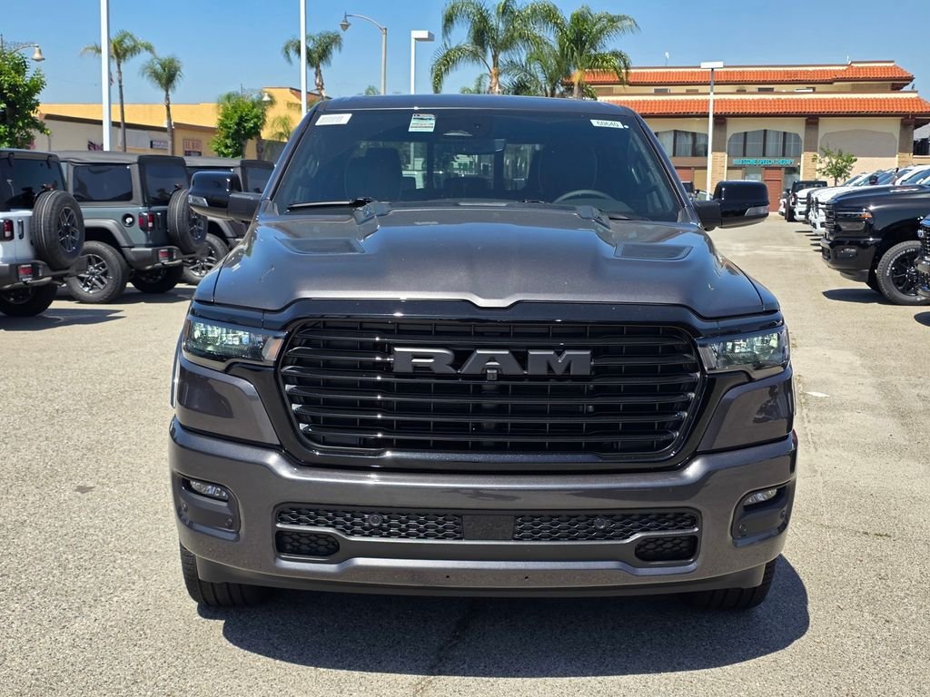 New 2026 RAM 1500 Laramie w/ Night Edition AWD/4WD image 2