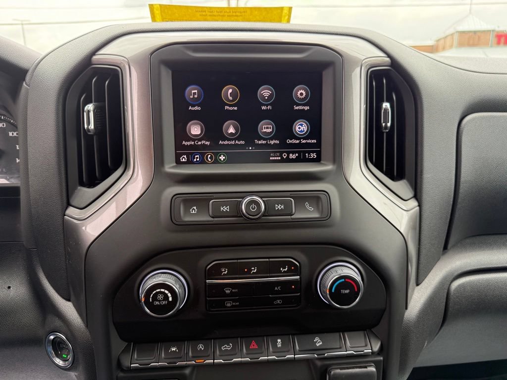 Used 2025 Chevrolet Silverado 1500 Custom Trail Boss AWD/4WD image 21