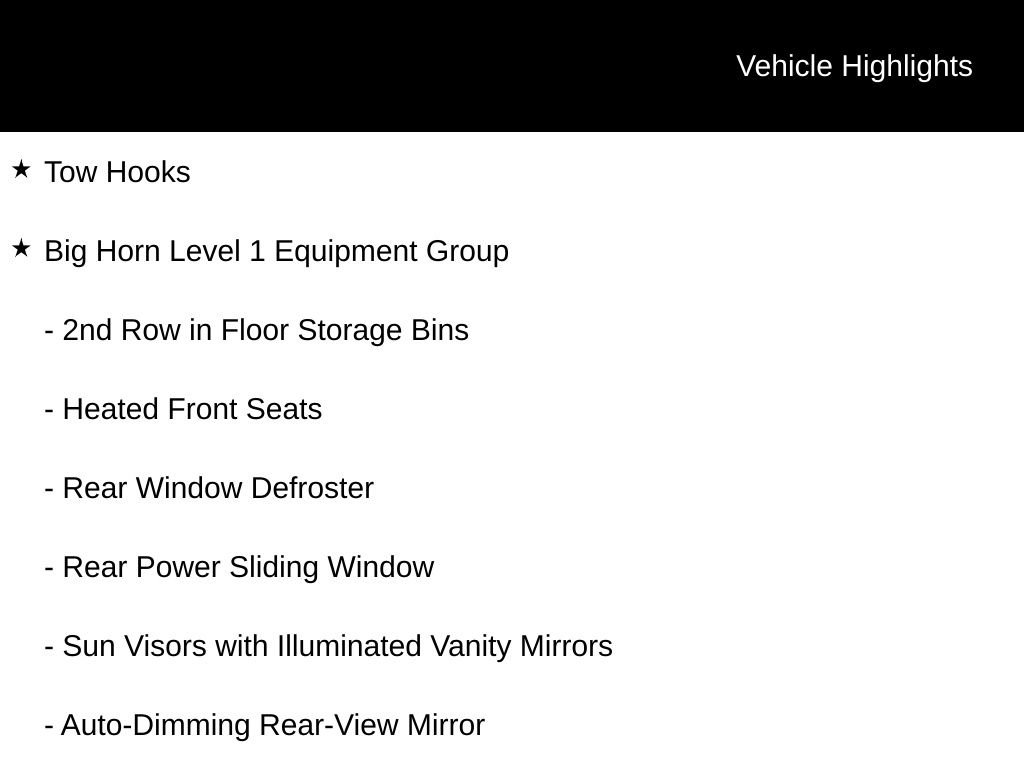 New 2026 RAM 1500 Big Horn image 8