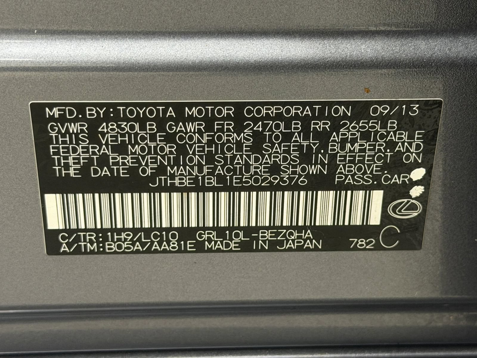 Used 2014 Lexus GS 350 w/ Premium Package RWD image 38