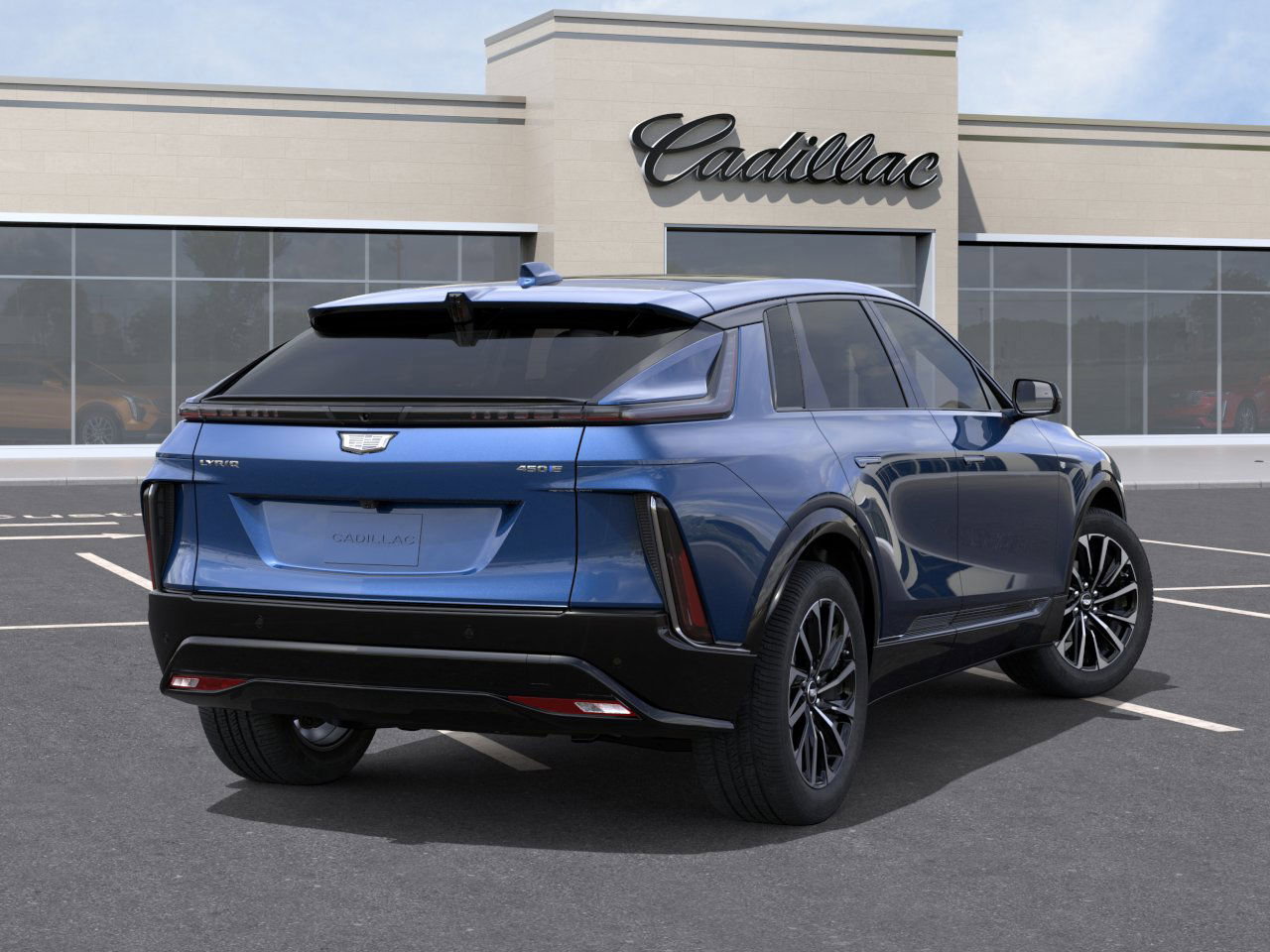 New 2026 Cadillac Lyriq Premium Sport image 4