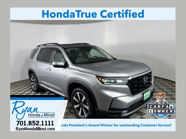 Certified 2025 Honda Pilot Touring