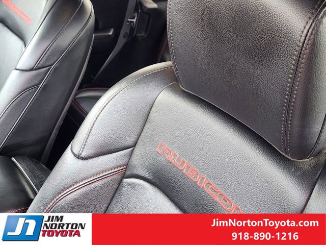 Used 2020 Jeep Wrangler Unlimited Rubicon image 16