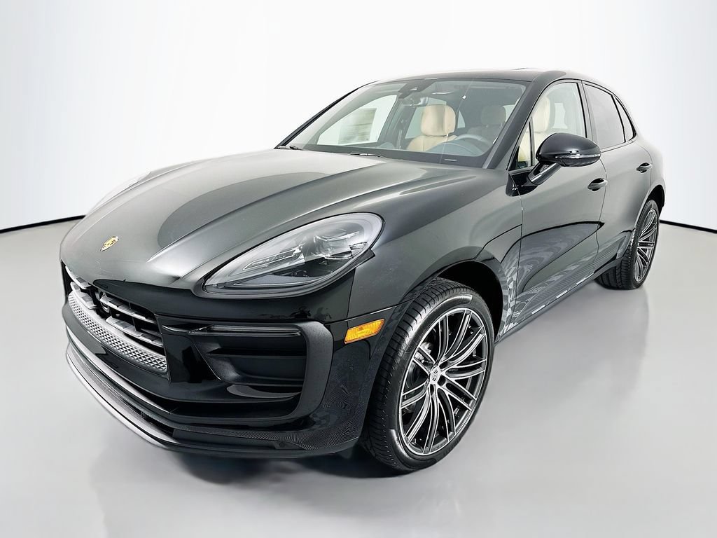 New 2026 Porsche Macan AWD/4WD image 1