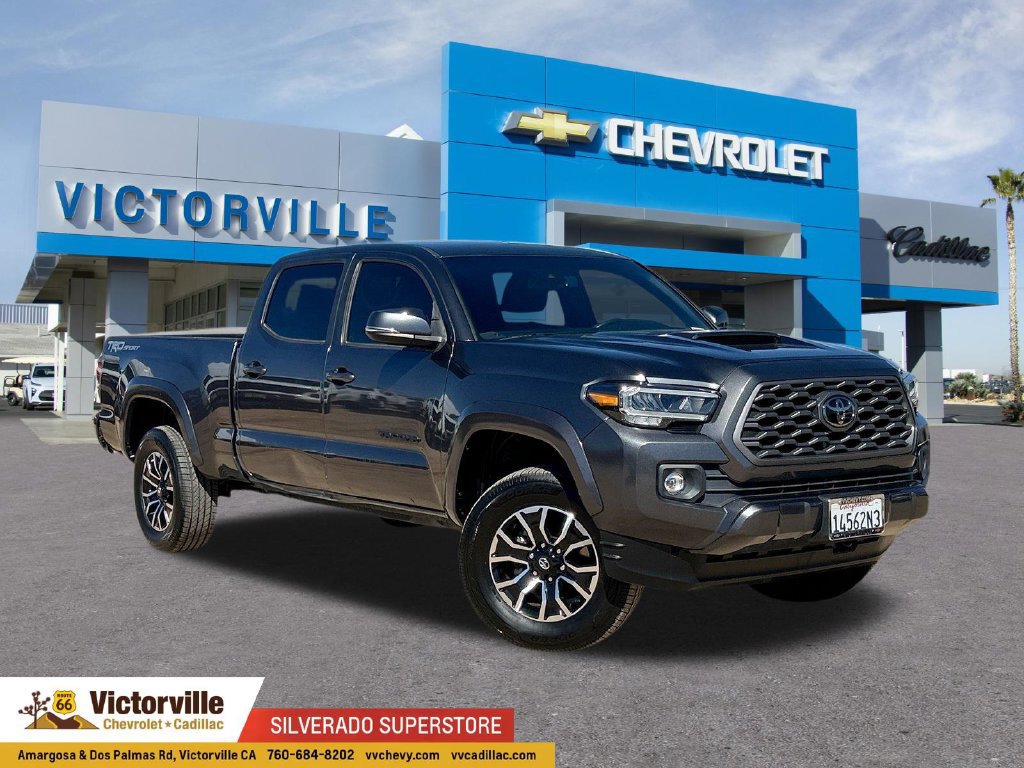 Used 2022 Toyota Tacoma TRD Sport w/ Technology Package RWD image 1