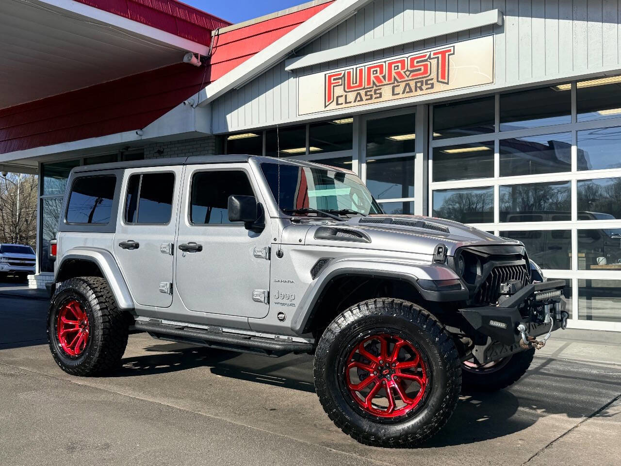 Used 2019 Jeep Wrangler Unlimited Sahara