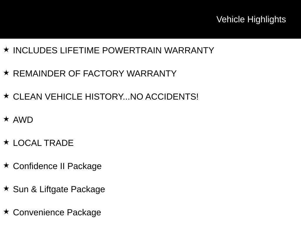 Used 2023 Chevrolet TrailBlazer ACTIV w/ Sun and Liftgate Package image 10