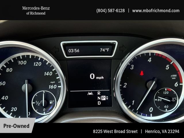 Used 2012 Mercedes-Benz ML 350 BlueTEC 4MATIC image 23