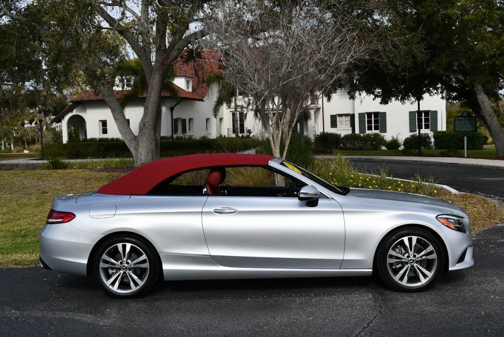 Used 2020 Mercedes-Benz C 300 4MATIC Cabriolet image 51