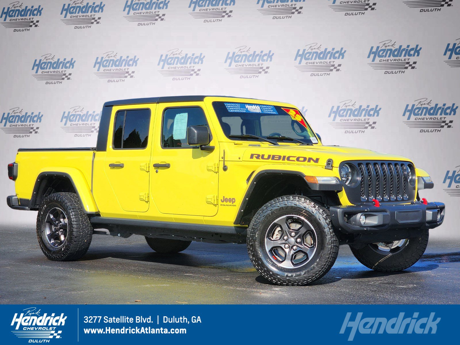 Used 2023 Jeep Gladiator Rubicon w/ LED Lighting Group
