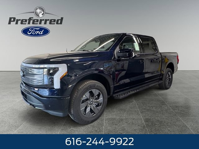 New 2025 Ford F150 Lightning Lariat image 2