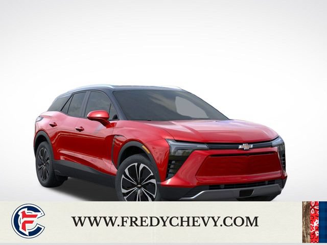 New 2025 Chevrolet Blazer EV LT AWD/4WD image 8