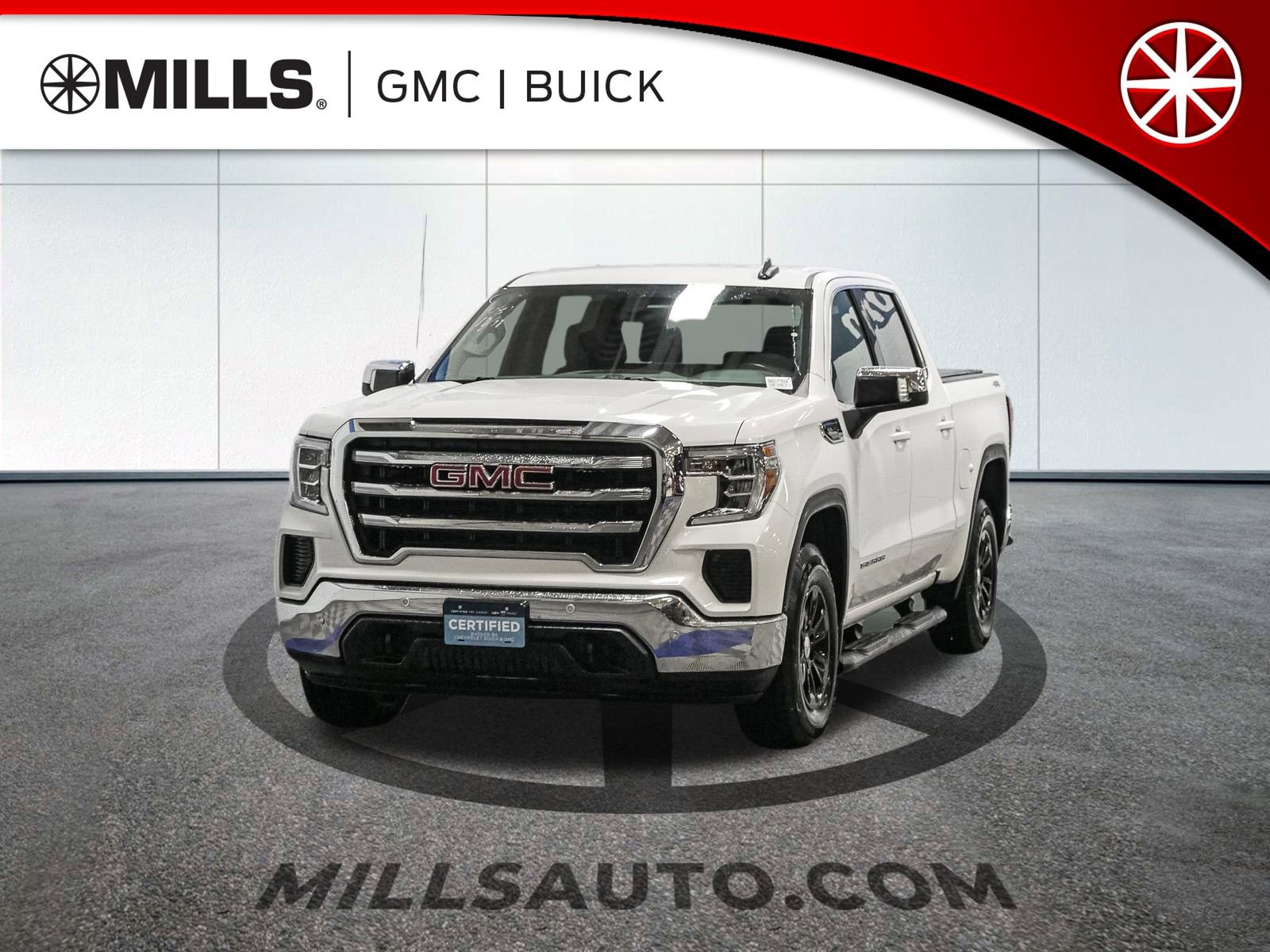 Certified 2022 GMC Sierra 1500 SLE w/ Driver Alert Package I