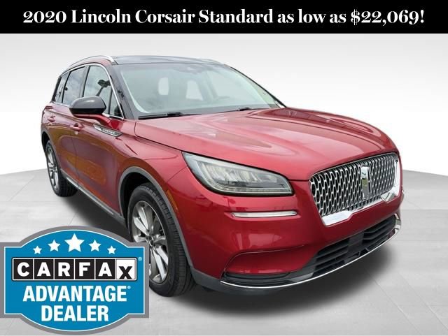 Used 2020 Lincoln Corsair FWD w/ Premium Package image 1